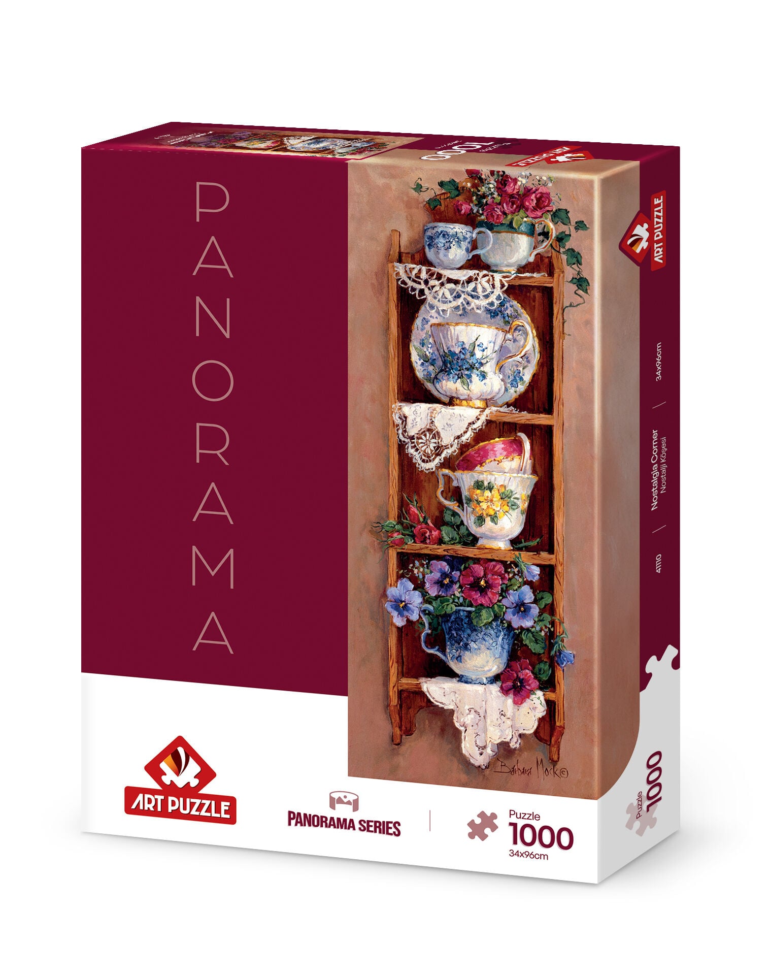 Art Puzzle Nostalji Köşesi 1000 Parça Panorama Puzzle