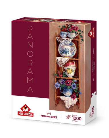 Art Puzzle Nostalji Köşesi 1000 Parça Panorama Puzzle