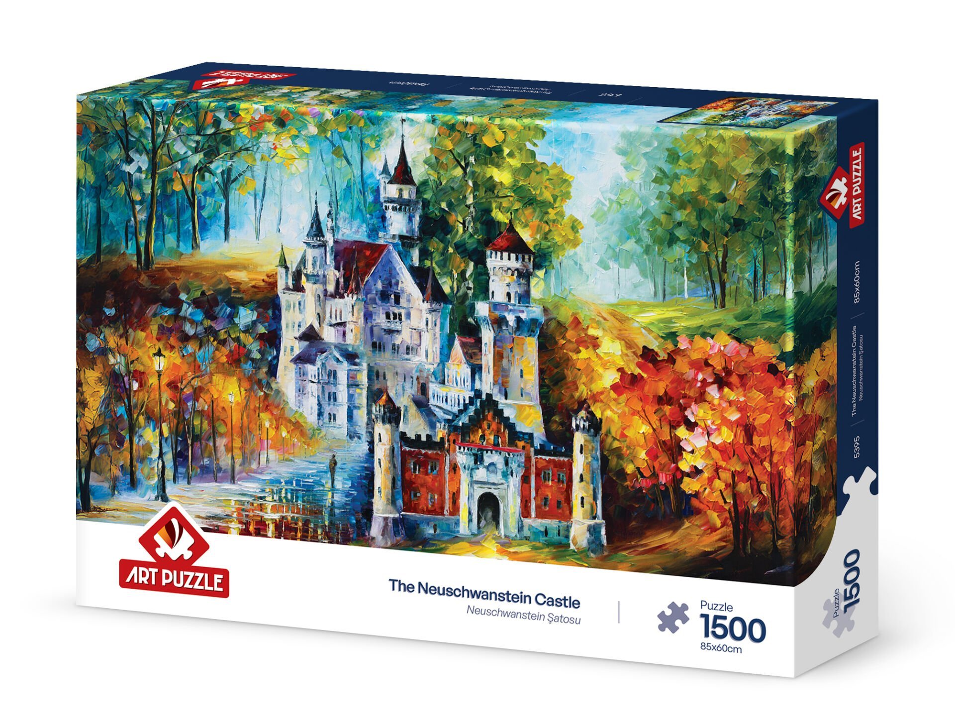 Art Puzzle Neuschwanstein Şatosu 1500 Parça Puzzle