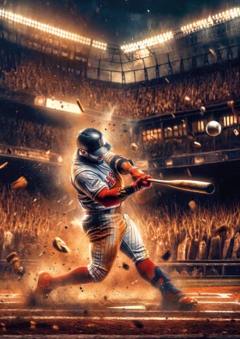 Art Puzzle Beysbol 1000 Parça Puzzle