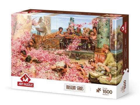 Art Puzzle Gül Bahçesi 1500 Parça Puzzle