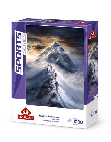 Art Puzzle Zirveye Doğru – Everest 1000 Parça Puzzle