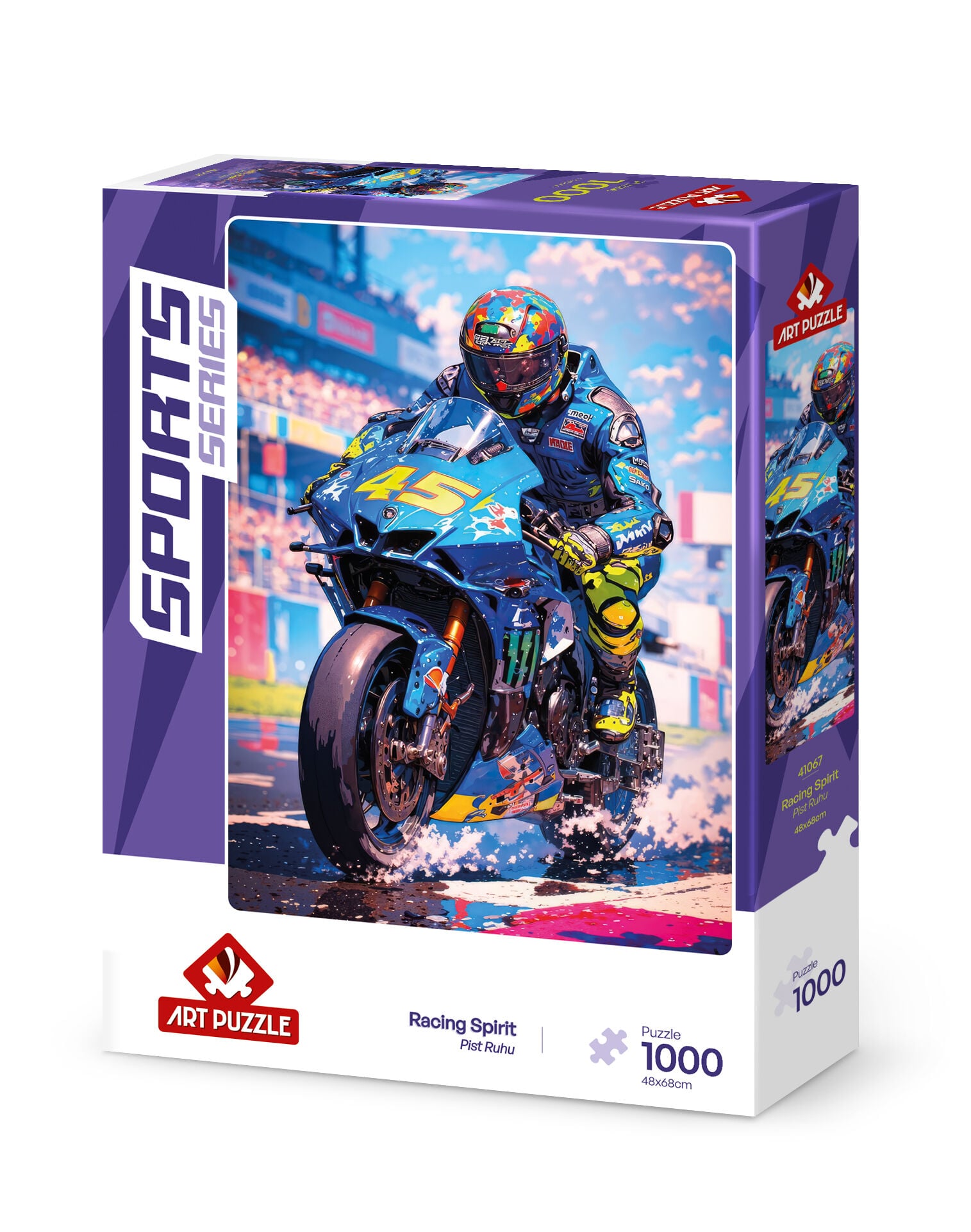 Art Puzzle Pist Ruhu 1000 Parça Puzzle