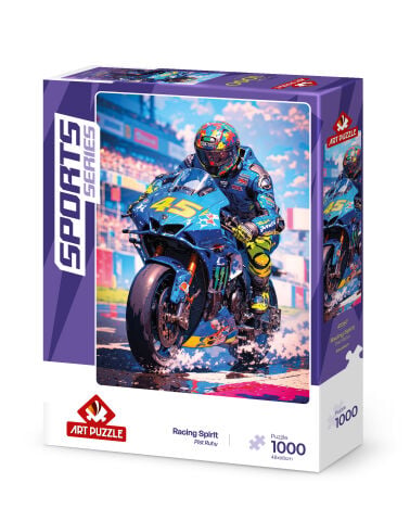 Art Puzzle Pist Ruhu 1000 Parça Puzzle