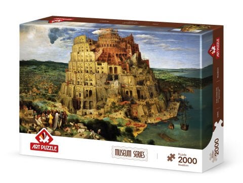 Art Puzzle Babil'in Asma Bahçeleri 2000 Parça Puzzle