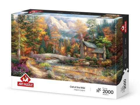 Art Puzzle Doğanın Çağrısı 2000 Parça Puzzle