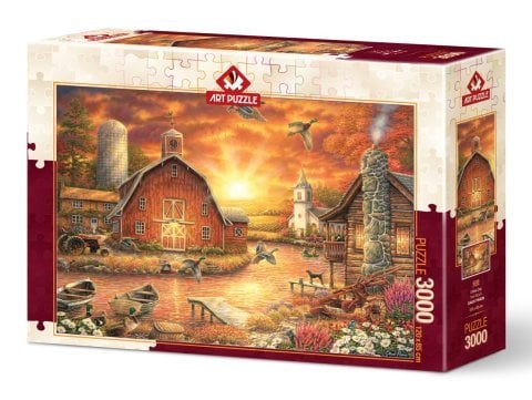 Art Puzzle Yeni Birgün 3000 Parça Puzzle