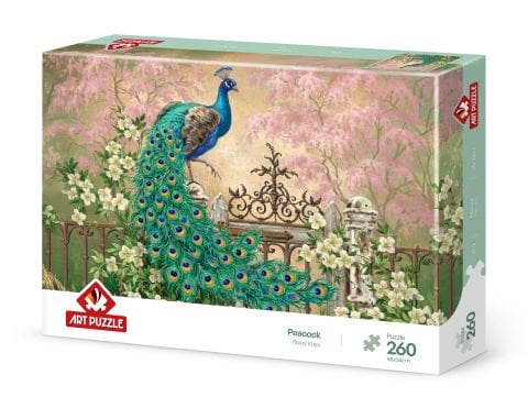 Art Puzzle Tavus Kuşu 260 Parça Puzzle