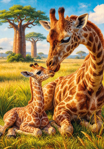 Art Puzzle Boyun Boyuna 1000 Parça Puzzle