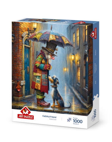 Art Puzzle Sadık Dost 1000 Parça Puzzle
