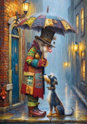 Art Puzzle Sadık Dost 1000 Parça Puzzle
