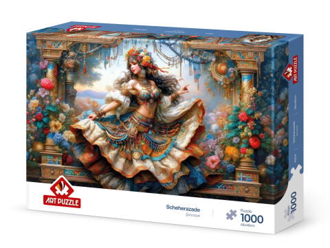 Art Puzzle Şehrazat 1000 Parça Puzzle