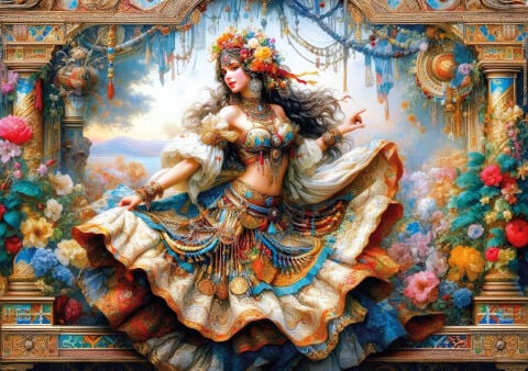 Art Puzzle Şehrazat 1000 Parça Puzzle