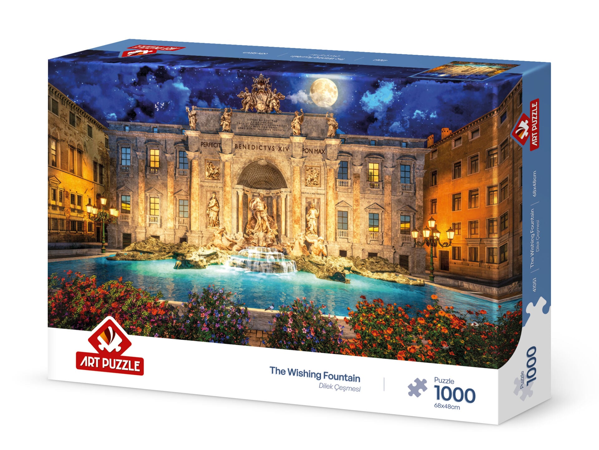 Art Puzzle Dilek Çeşmesi 1000 Parça Puzzle