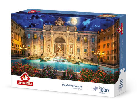Art Puzzle Dilek Çeşmesi 1000 Parça Puzzle