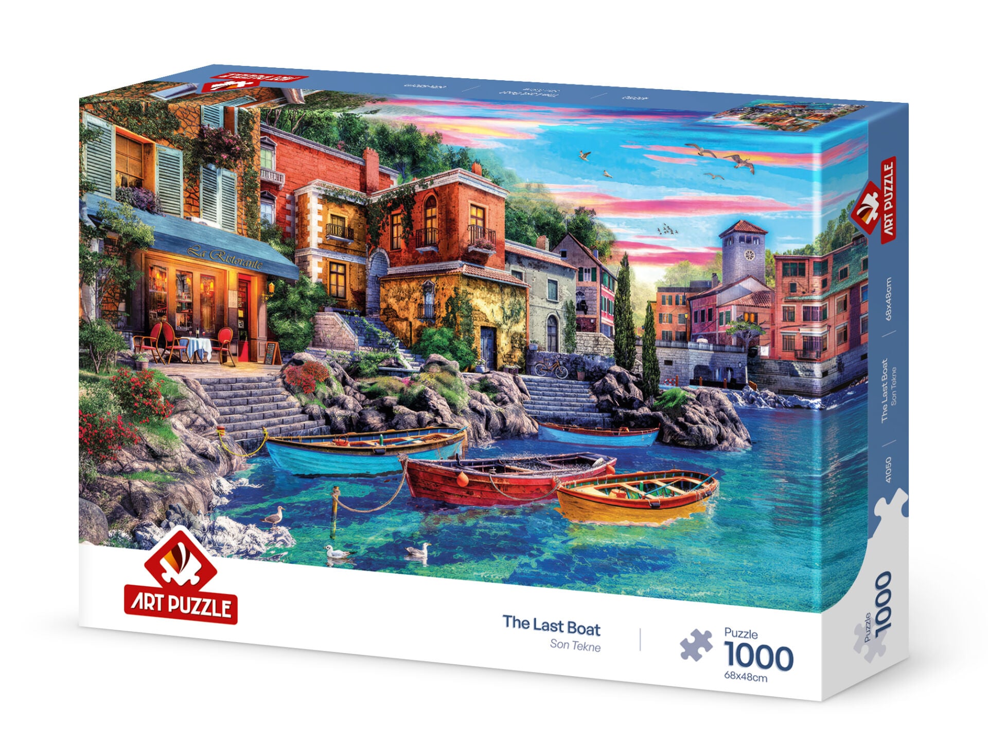 Art Puzzle Son Tekne 1000 Parça Puzzle