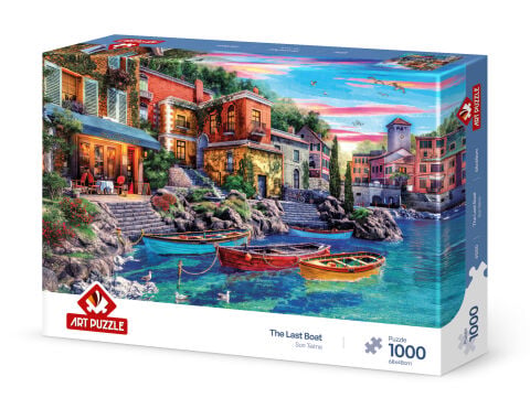 Art Puzzle Son Tekne 1000 Parça Puzzle