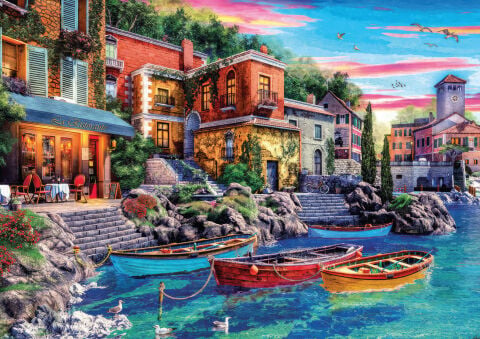 Art Puzzle Son Tekne 1000 Parça Puzzle