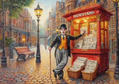 Art Puzzle Sessiz Manşetler 1000 Parça Puzzle
