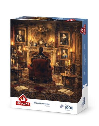 Art Puzzle Son İtiraf 1000 Parça Puzzle