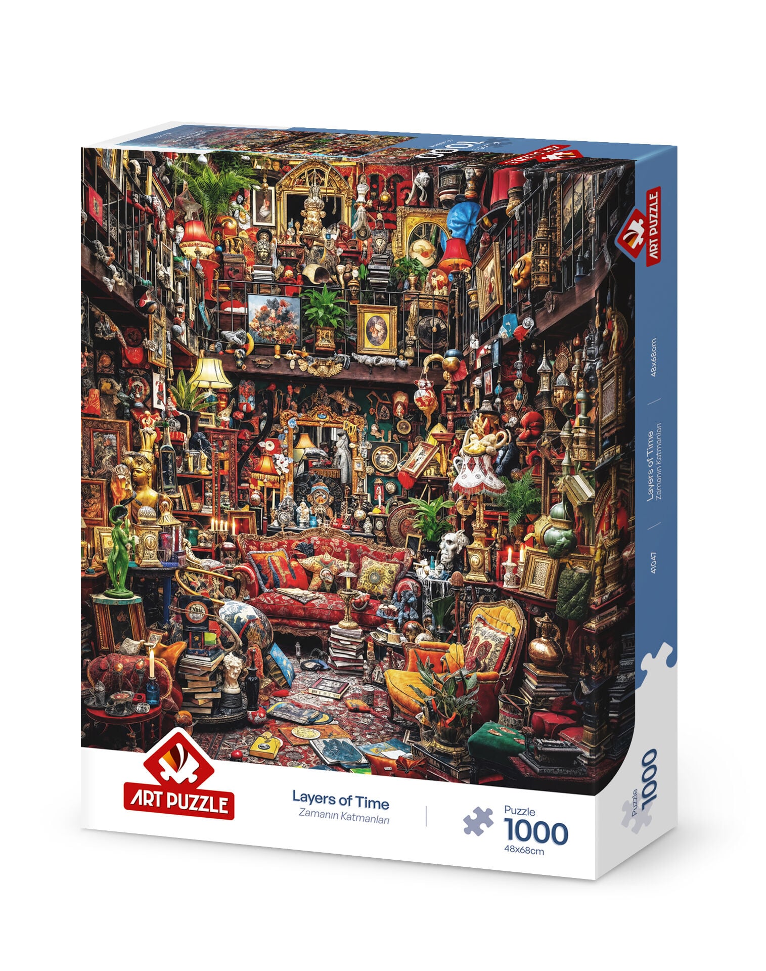 Art Puzzle Zamanın Katmanları 1000 Parça Puzzle