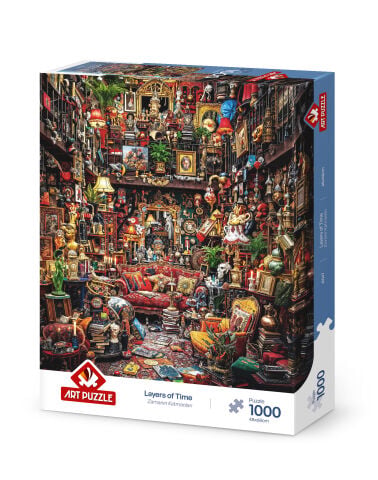 Art Puzzle Zamanın Katmanları 1000 Parça Puzzle