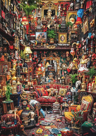 Art Puzzle Zamanın Katmanları 1000 Parça Puzzle