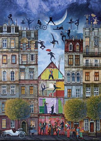 Art Puzzle Düş Sokağı 500 Parça Puzzle