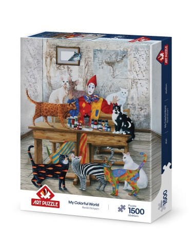 Art Puzzle Renkli Dünyam 1500 Parça Puzzle
