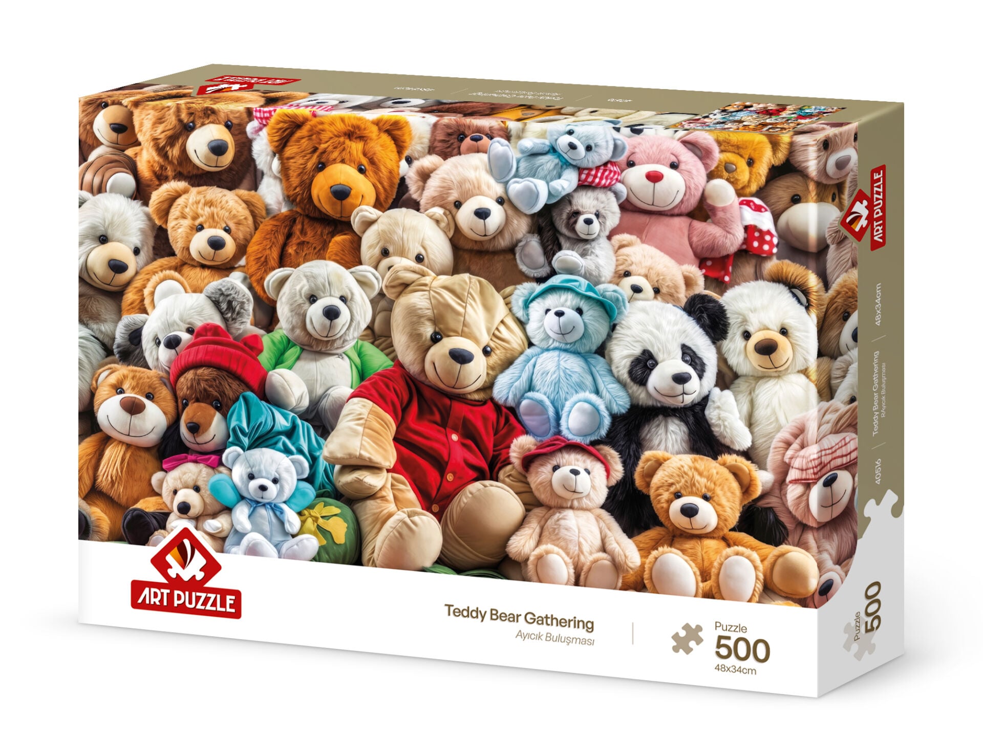 Art Puzzle Ayıcık Buluşması 500 Parça Puzzle