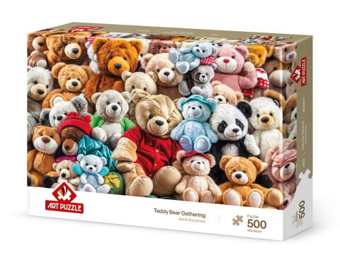 Art Puzzle Ayıcık Buluşması 500 Parça Puzzle
