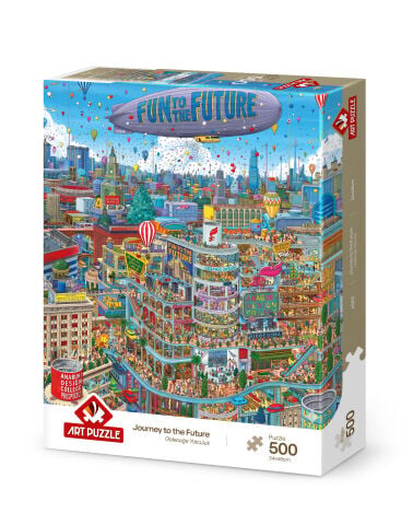Art Puzzle Geleceğe Yolculuk 500 Parça Puzzle