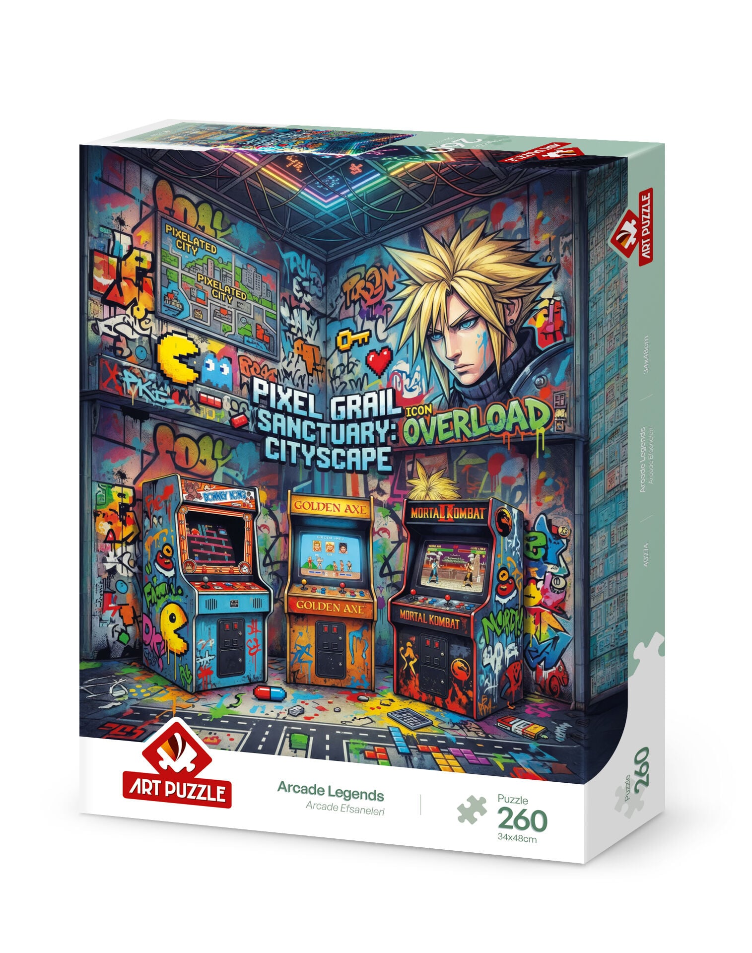 Art Puzzle Arcade Efsaneleri 260 Parça Puzzle