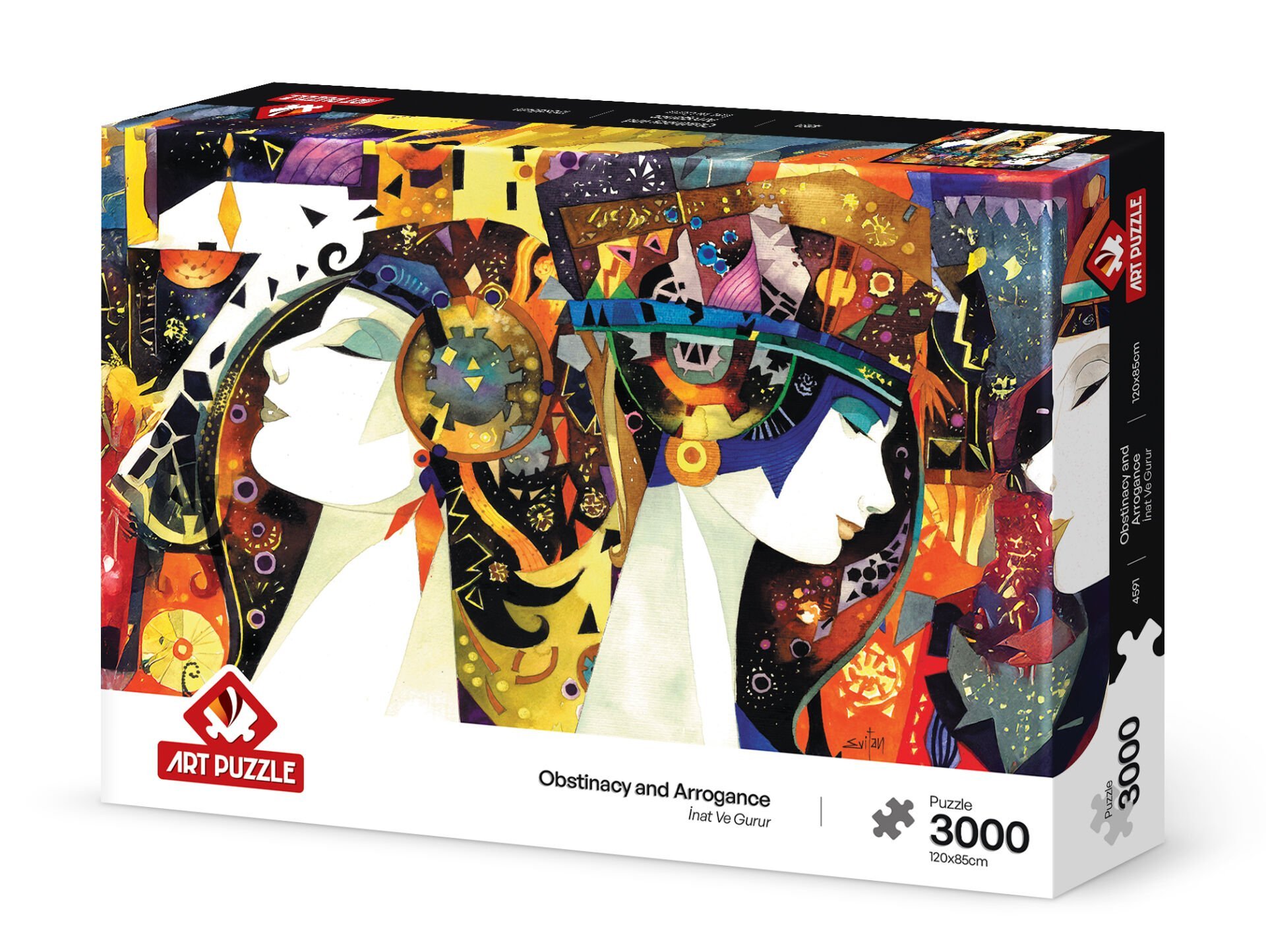 Art Puzzle İnat ve Gurur 3000 Parça Puzzle
