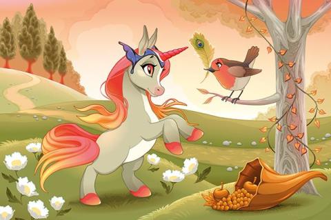 Art Kids Şarkıcı Masum Pony 50 Parça Ahşap Puzzle