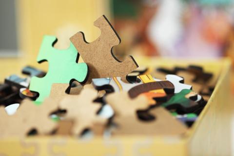 Art Kids Şarkıcı Masum Pony 50 Parça Ahşap Puzzle