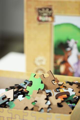 Art Kids Çılgın Pilotlar 50 Parça Ahşap Puzzle