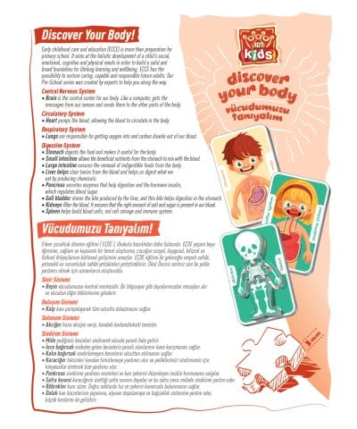 Art Kids Vücudumuzu Tanıyalım
