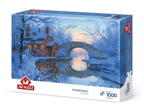 Art Puzzle Soğuk Düş 1000 Parça Puzzle