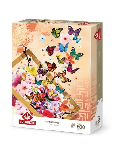 Art Puzzle Bahar Esintisi 500 Parça Puzzle