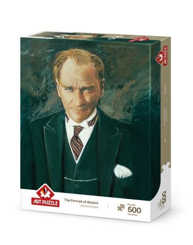 Art Puzzle Atatürk Portresi 500 Parça Puzzle