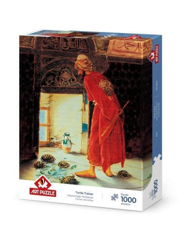 Art Puzzle Kaplumbağa Terbiyecisi 1000 Parça Puzzle