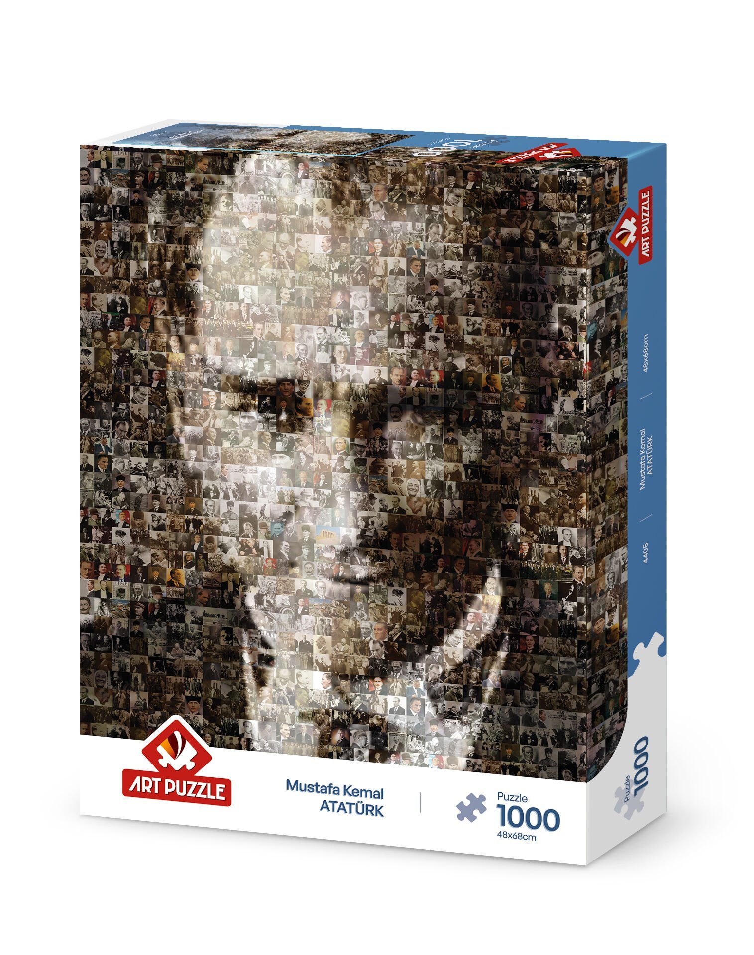 Art Puzzle Mustafa Kemal Atatürk (Kolaj Puzzle) 1000 Parça Puzzle
