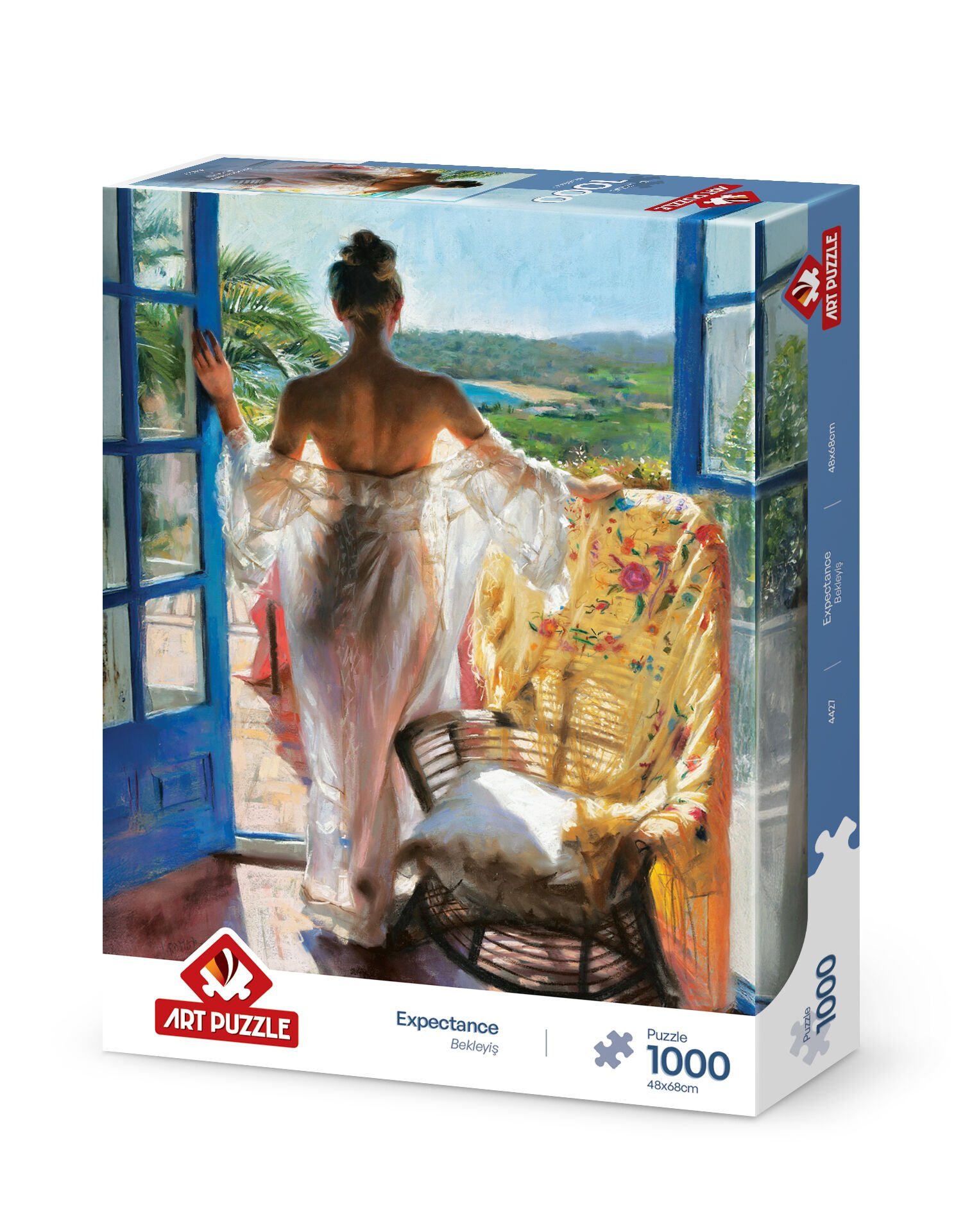 Art Puzzle Bekleyiş 1000 Parça Puzzle