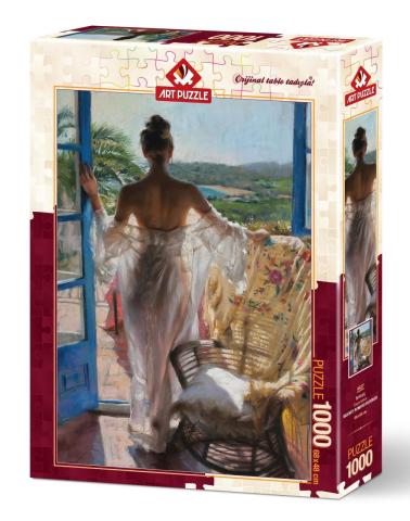 Art Puzzle Bekleyiş 1000 Parça Puzzle