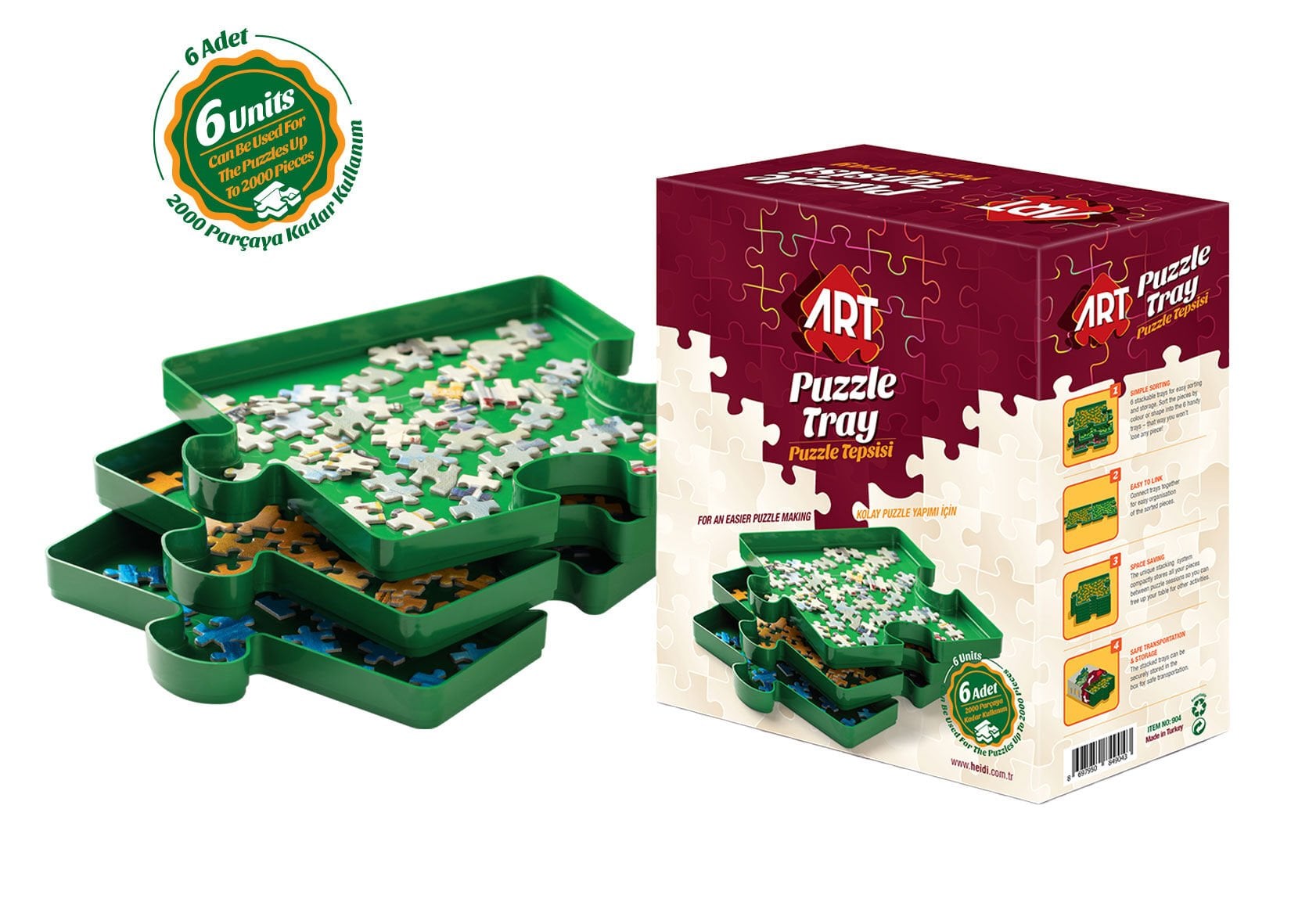 Art Puzzle Tepsisi