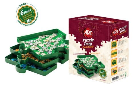 Art Puzzle Tepsisi