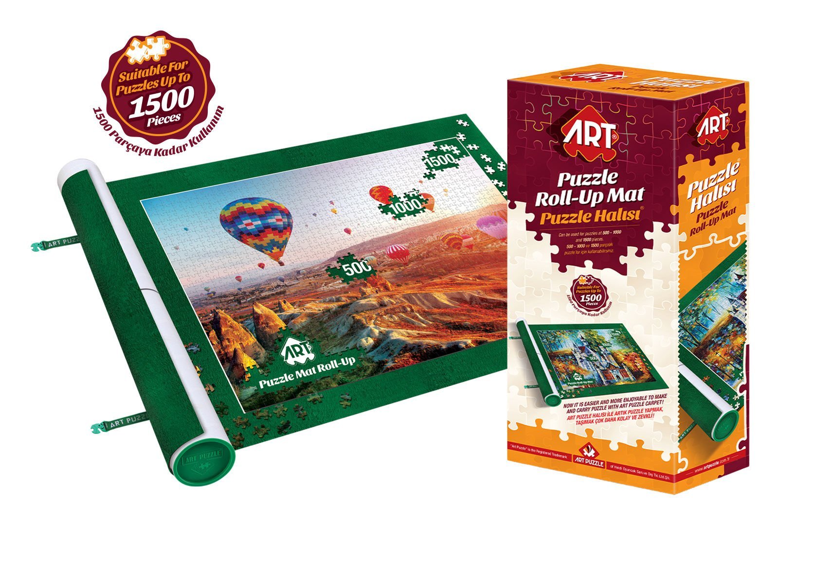 Art Puzzle Halısı 1500'lük Art Puzzle