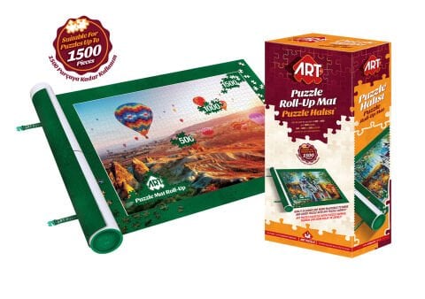 Art Puzzle Halısı 1500'lük Art Puzzle