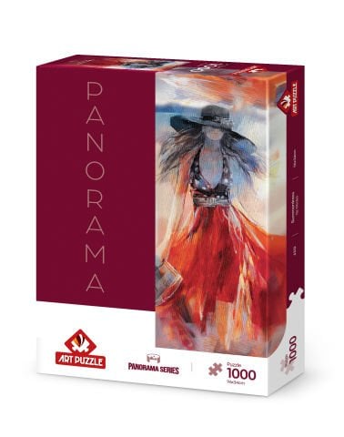 Art Puzzle Yaz Modası 1000 Parça Panorama Puzzle
